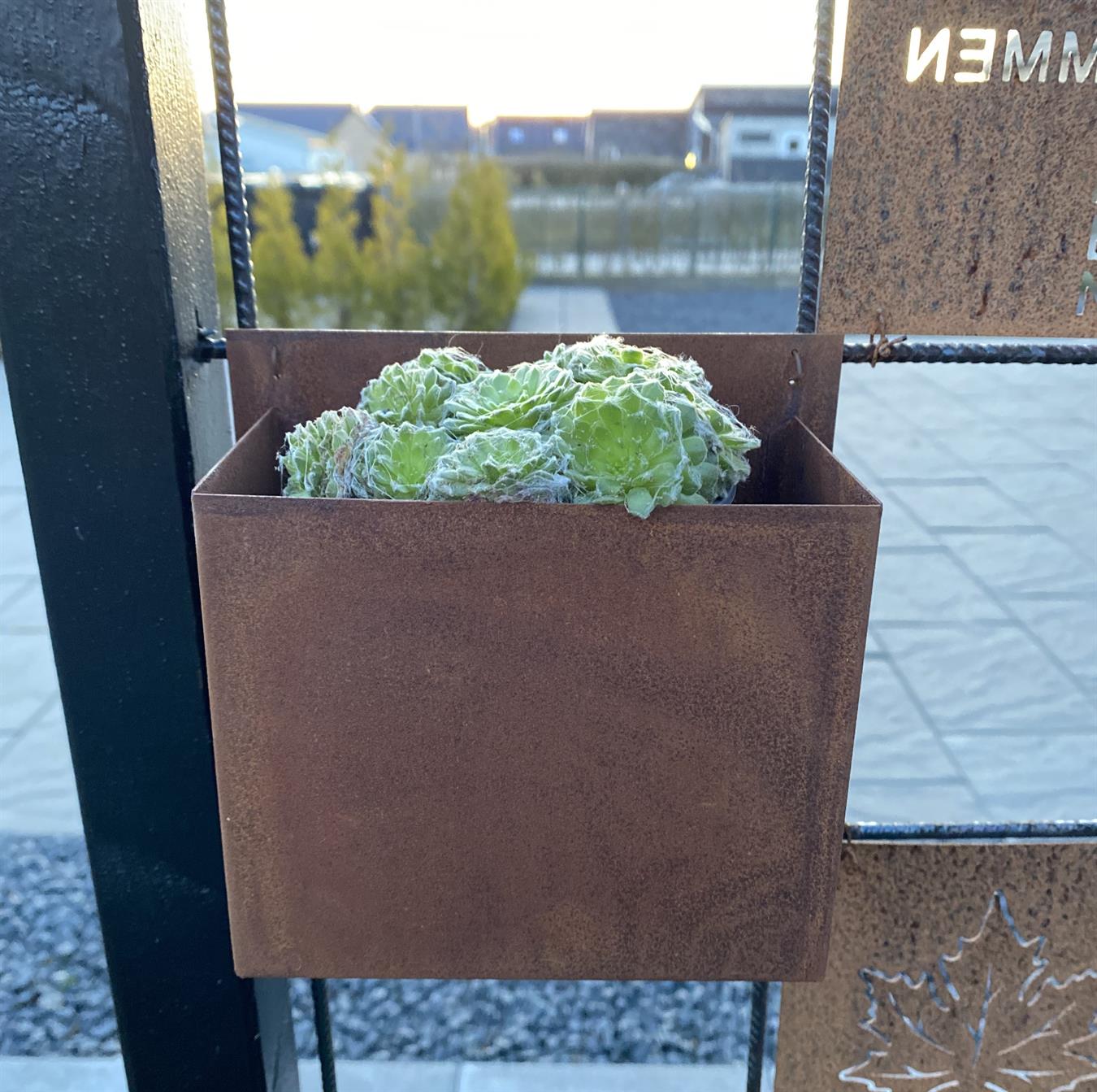 Kruka för ameringsnät